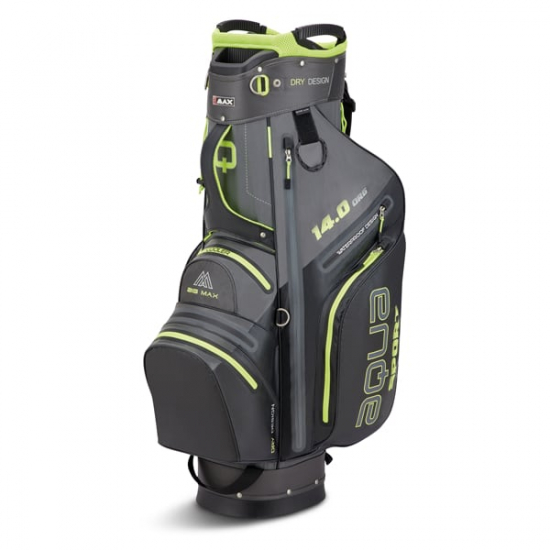 Big Max Aquasport 3 - Charcoal/Black/Lime - Trallebag i gruppen Golfhandelen / Golfbagger / Trallebag hos Golfhandelen Ltd (BM Aquasport 3 CBL)